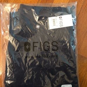 FIGS medium navy blue zamora joggers